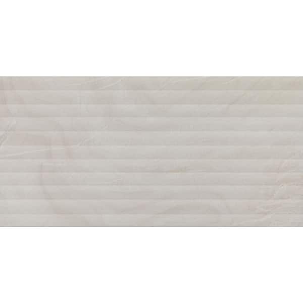 Daltile Bryne Coastline 12 in. x 24 in. Glazed Ceramic Fluted Wall Tile (15.56 sq. ft./Case)