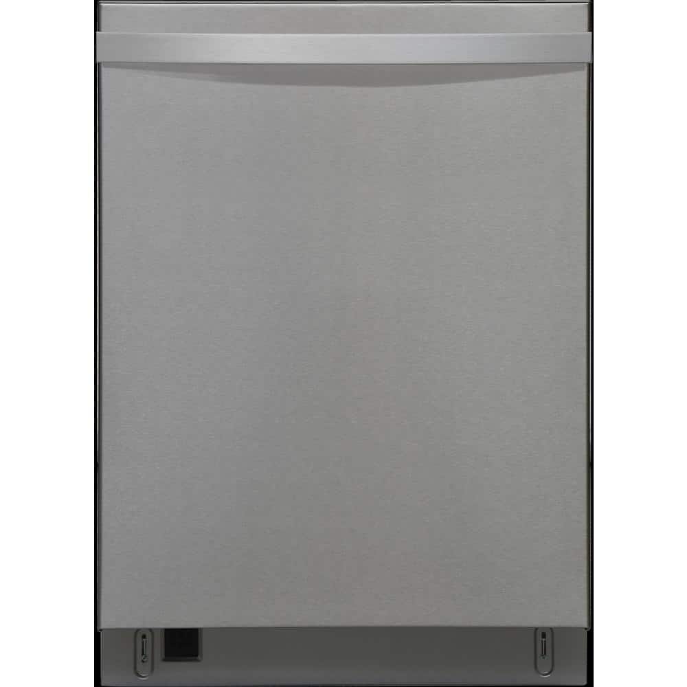 24 in. Standard Built-In Dishwasher in Stainless Steel with TotalFlex 3rd Rack, Interior Light and TurboDry