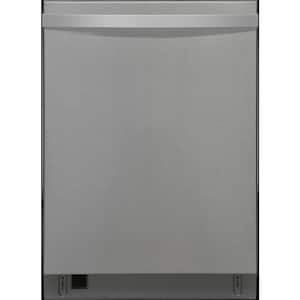 24 in. Standard Built-In Dishwasher in Stainless Steel with TotalFlex 3rd Rack, Interior Light and TurboDry