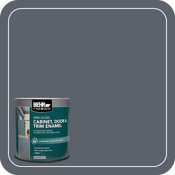 1 qt. #N490-6 Calligraphy Semi-Gloss Enamel Interior/Exterior Cabinet, Door & Trim Paint