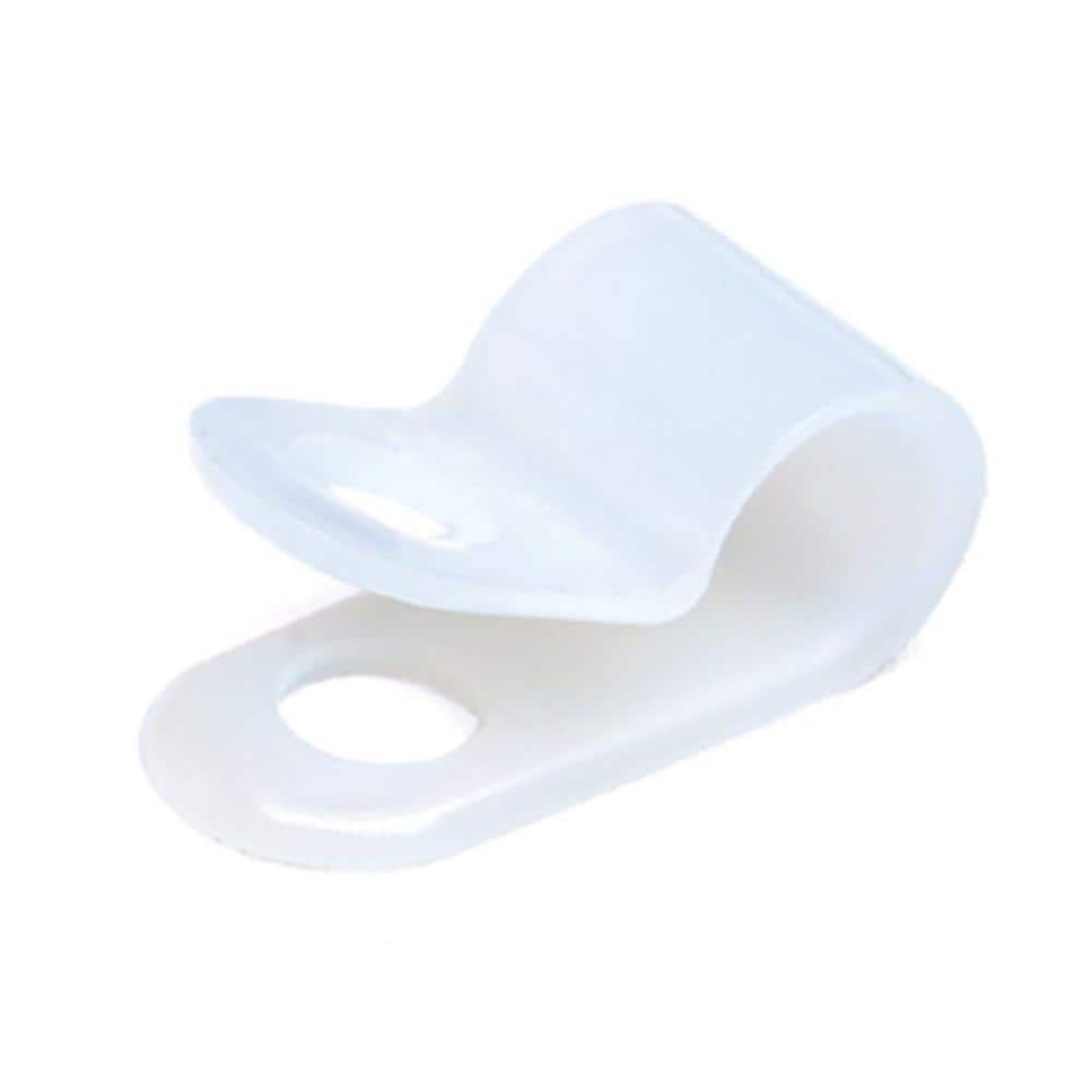 Nylon Clamp - 1/4 in. Diameter, 100 Pack