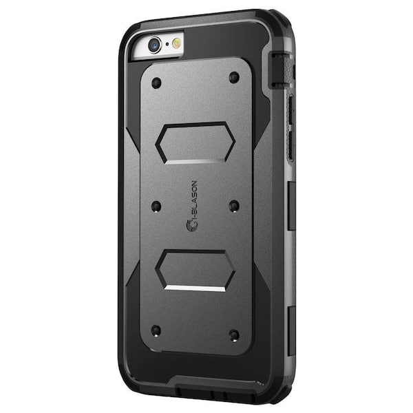 i-Blason Armorbox Series 4.7 in. Case for Apple iPhone 6/6S, Black