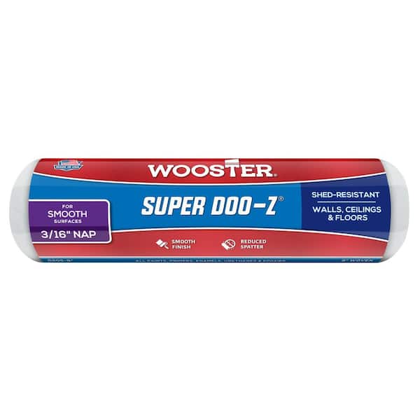 Wooster Super Doo-Z 9 in. x 3/16 in. High-Density Roller Cover