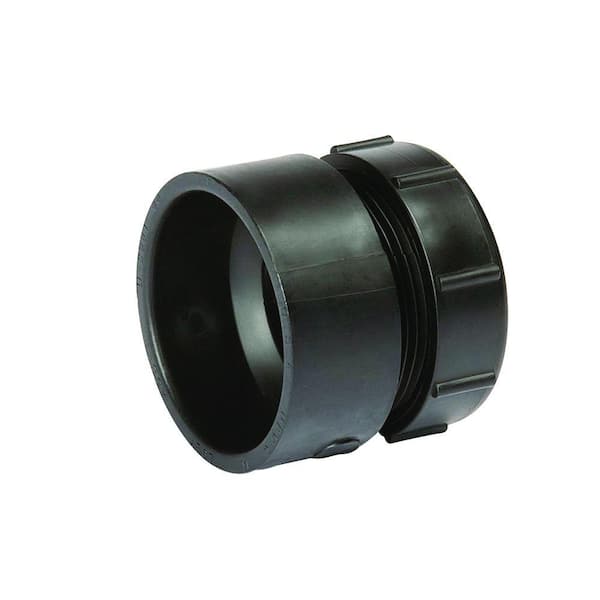 Mueller Streamline 2 in. ABS DWV Hub x Slip Joint Trap Adapter