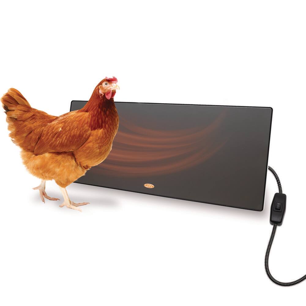 Cozy Chickens Coop Heating Panel Keep Chicks Warm Inside Chicken Coops 150 Watts price history on PriceWatchPro