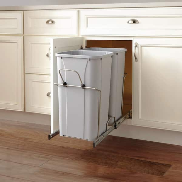 Foldable Kitchen Cabinet Hanging Trash Can – Emmeistar