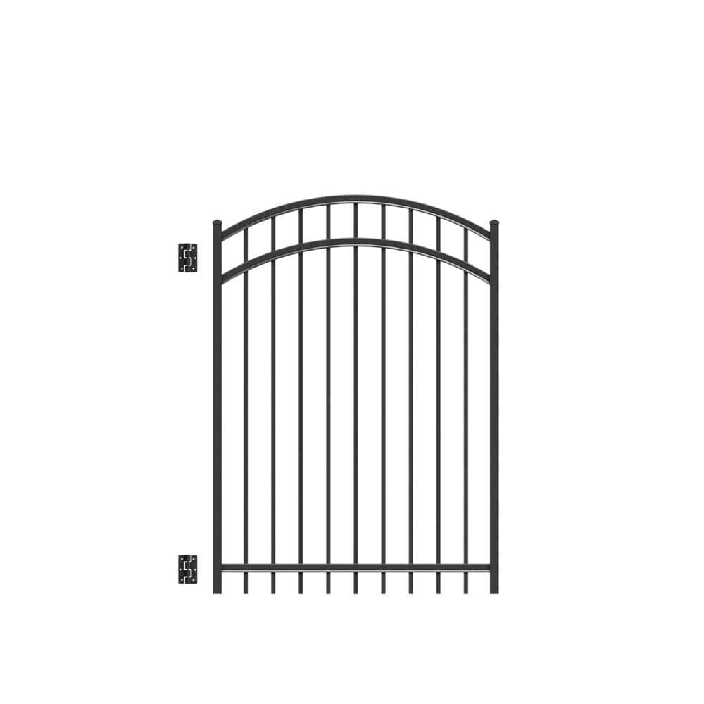 https://images.thdstatic.com/productImages/a8f46227-690b-412b-916d-37c22897c0d5/svn/black-barrette-outdoor-living-metal-fence-gates-73010315-64_1000.jpg