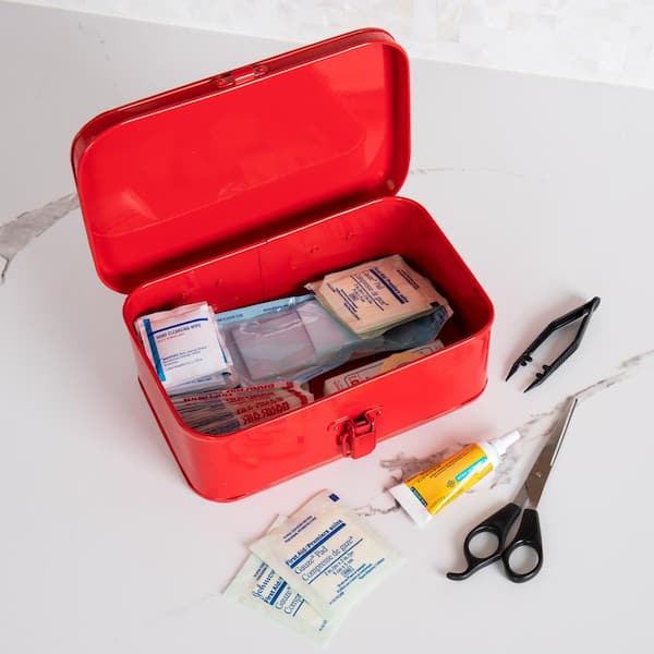 YF】 3 Layers Large Capacity Family Medicine Organizer Storage Box Portable  First Aid Kit Container Emergency Pharmacy