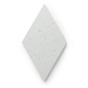 MosaiCore Ivory Rock 28 MIL x 9.75 in. W x 17 in. L Glue Down Waterproof Vinyl Tile Flooring (15.2 sqft/case)