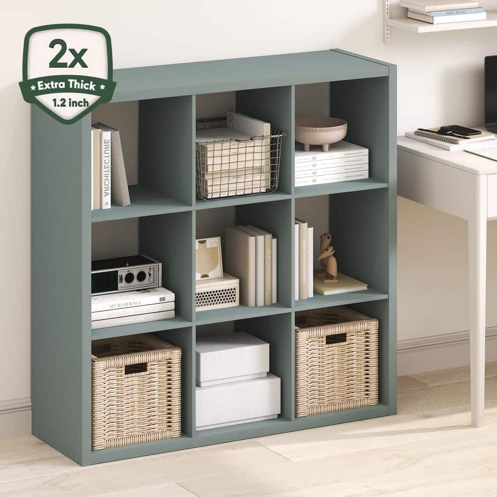 sage-green-furinno-bookcases-