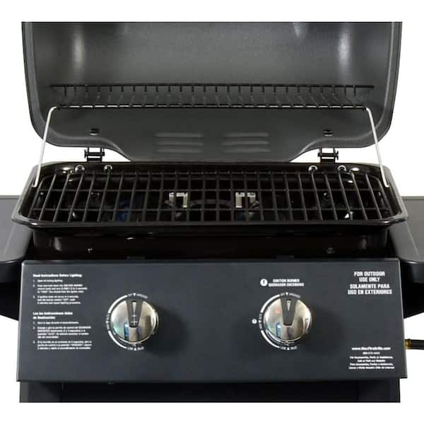 TWO BURNER PROPANE STOVE - Brinkmann