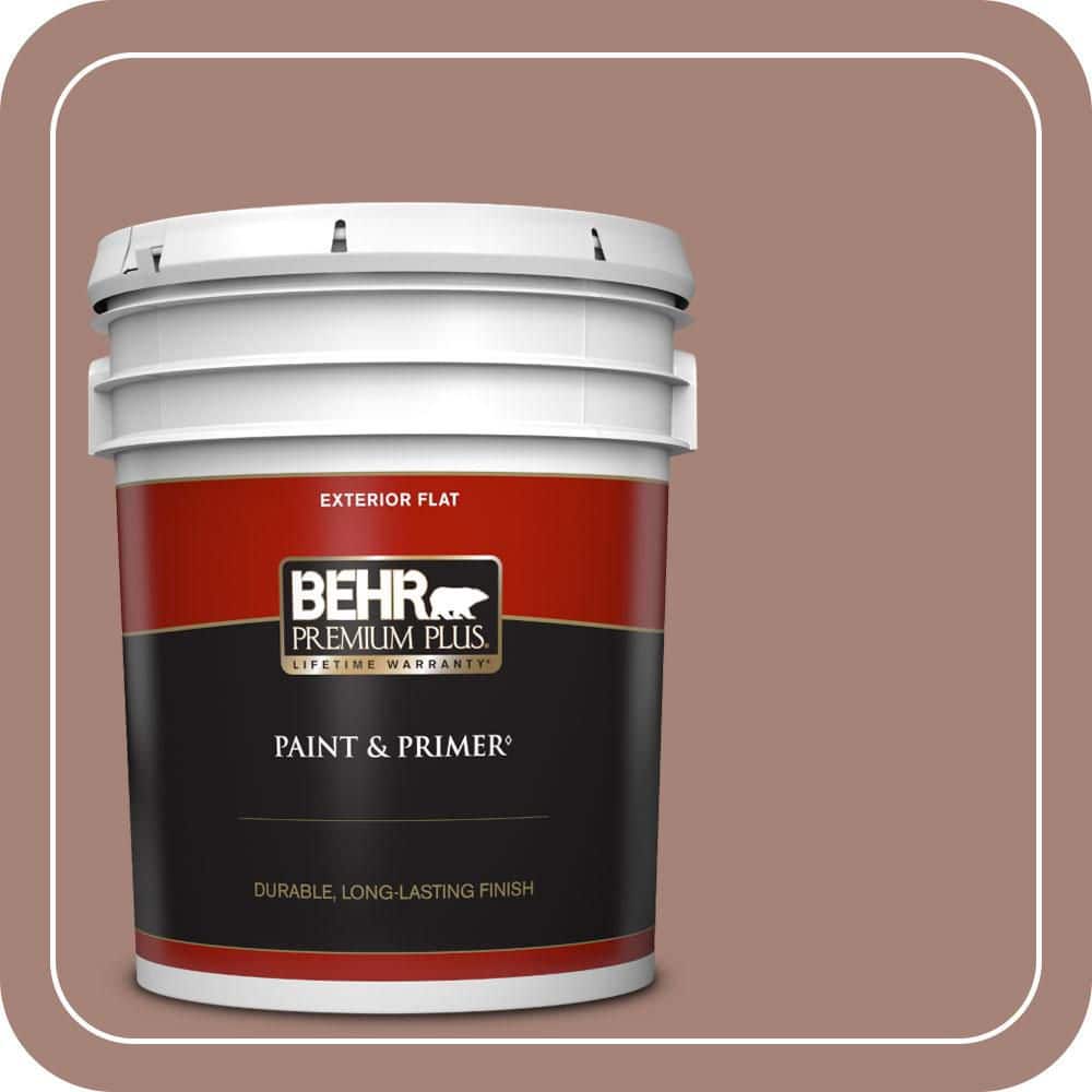 5 gal. Home Decorators Collection #HDC-NT-07 Hickory Branch Flat Exterior Paint & Primer price history on PriceWatchPro