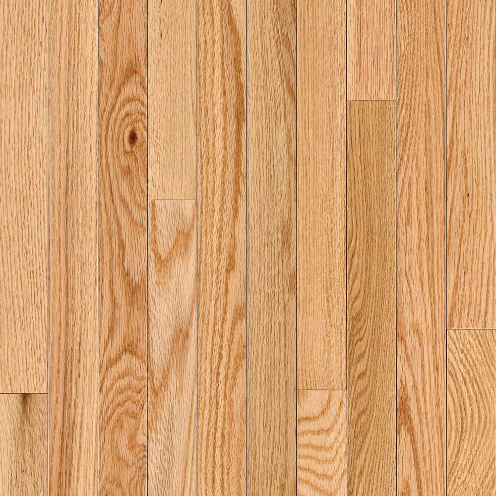 Northern Red Oak Natural Oil Finish