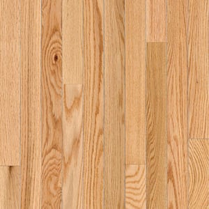 American Originals Natural Red Oak 3/4in. T x 2-1/4 in. W x Varying L Solid Hardwood Flooring (20 sq.ft./case)