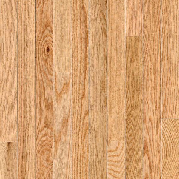 Bruce American Originals Natural Red Oak 3/4in. T x 2-1/4 in. W x Varying L Solid Hardwood Flooring (20 sq.ft./case)