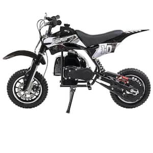 49 cc 2-Stroke Gas Dirt Devil Power Mini Pocket Dirt Bike Dirt Off Road Motorcycle Ride-on Kickstand