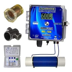 50,000 Gal. Residential Swimming Pool Ionizer