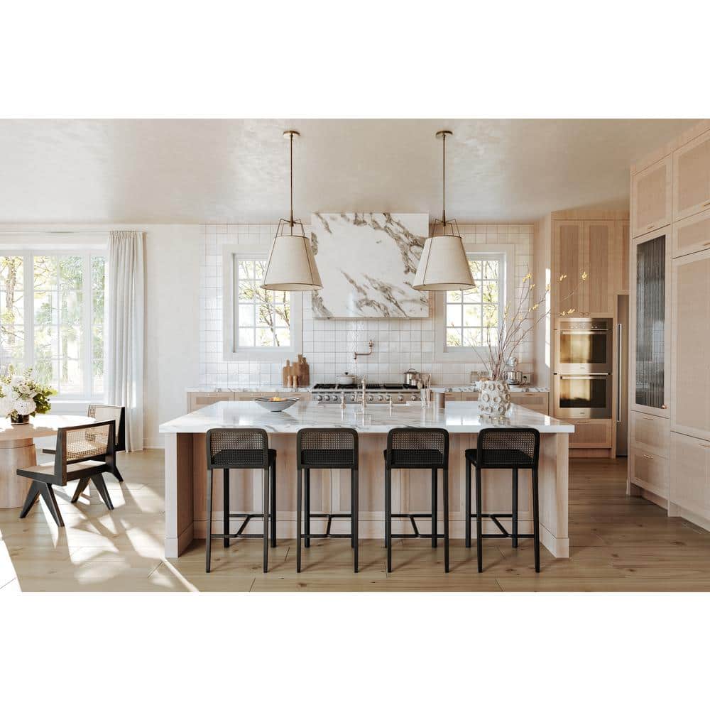 Shaker 36" White Fireclay Single Bowl Farmhouse Sink