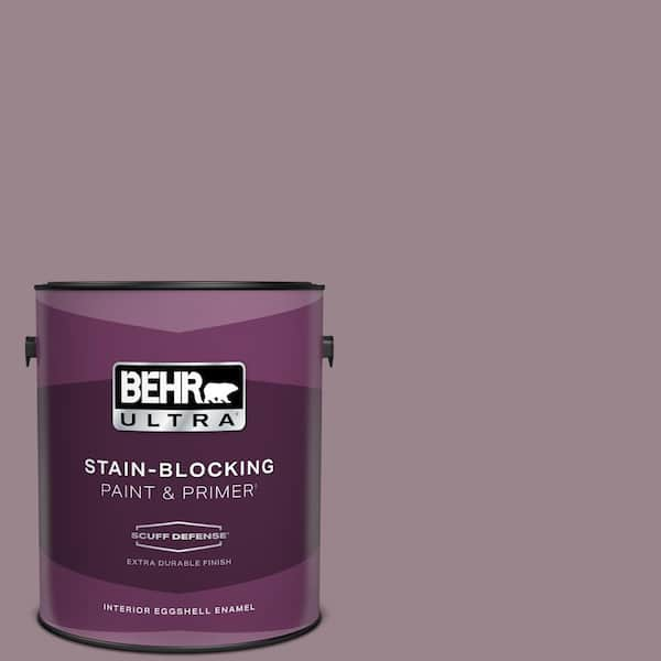 BEHR ULTRA 1 gal. Home Decorators Collection #HDC-CL-05 Orchard Plum Extra Durable Eggshell Enamel Interior Paint & Primer