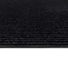 Carreaux De Moquette TrafficMaster Canyon Coal 18x18 Pouces - Adhésif Peel & Stick - Noir - 22.5 Pieds Carrés