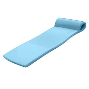 Sunsation 1.75 in. Thick Foam Swimming Pool Float, Metallic Blue
