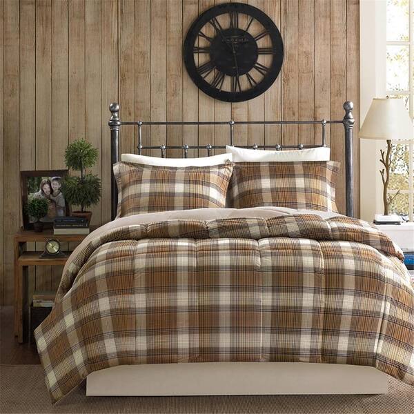 Unbranded Comfortable King Classic Multicolor Solid King Microfiber Bedspread Comforter Set