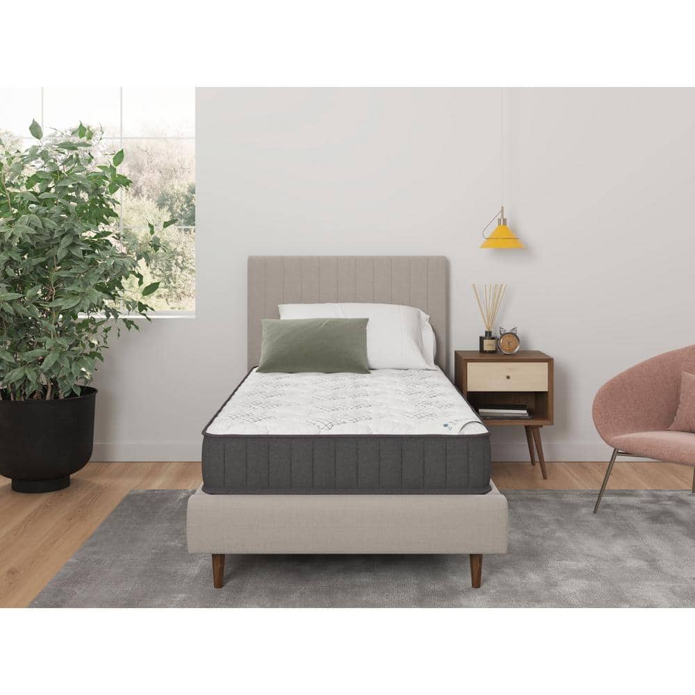 Ottomanson Infinity Twin XL Firm Hybrid 9 in. Mattress Cool