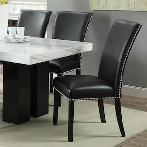 Camila Black Counter Chair (Set of 2)