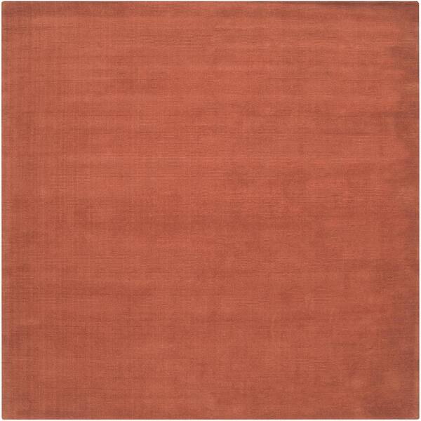 Artistic Weavers Falmouth Rust 8 ft. x 8 ft. Square Indoor Area Rug