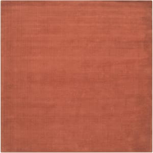 Falmouth Rust 8 ft. x 8 ft. Square Indoor Area Rug