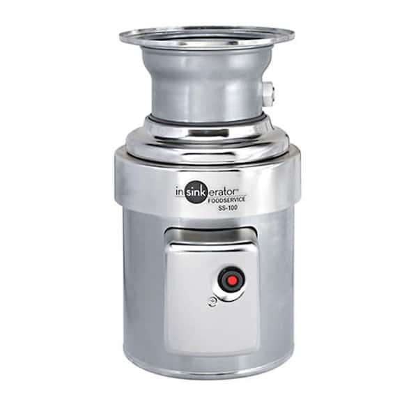 InSinkErator HP Commercial Garbage Disposal SS100-28 The Home Depot