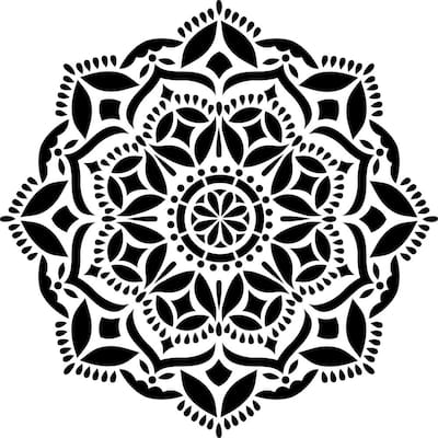 Free Free Mandala Stencil Svg Free 867 SVG PNG EPS DXF File