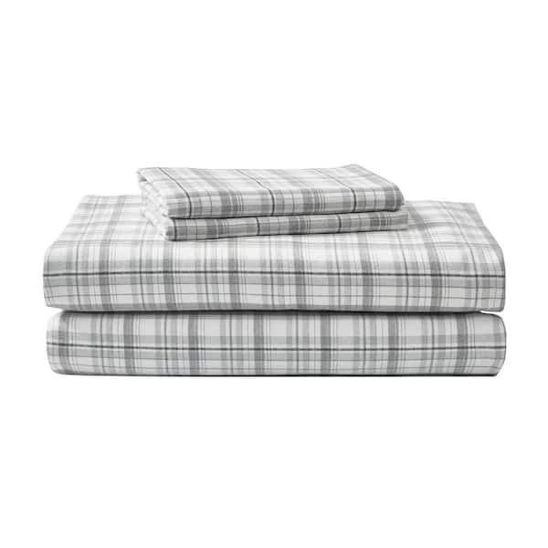 Eddie Bauer Printed Flannel Sheet Set