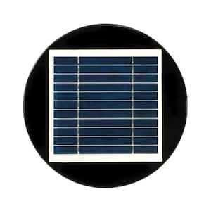 Solar Utility Fan for Sheds, Greenhouses, Portable Restrooms and More