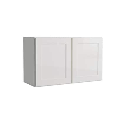 Hampton Bay Courtland Shaker Assembled 30.00 in. Sink Bath Vanity ...