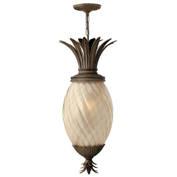 HINKLEY Plantation Led-Light Pearl Bronze LED Outdoor Chandelier