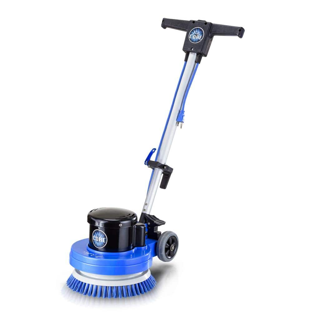 ProLux Core 13 Heavy Duty Commercial Polisher Floor Buffer Machine Scrubber and 5 Pads