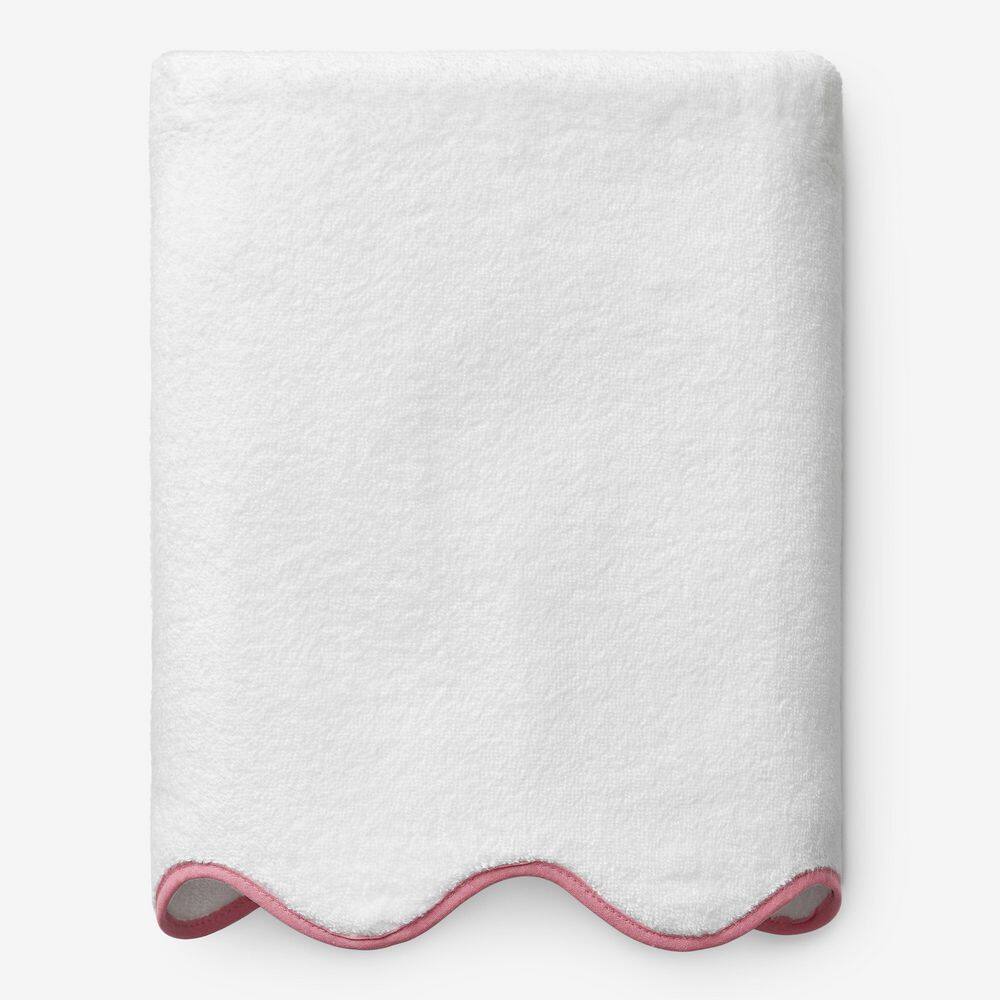 Company Cotton Scallop Pink Cotton Bath Sheet price history on PriceWatchPro