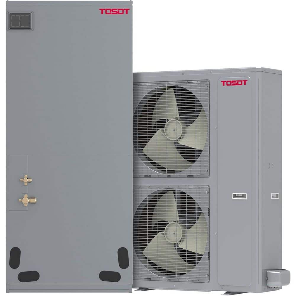60,000 BTU Ducted Central AC Heat Pump System 5 Tons, Originality 2-Stage Compressor, 35 ft. Copper Line 18.5 SEER2, R32 price history on PriceWatchPro