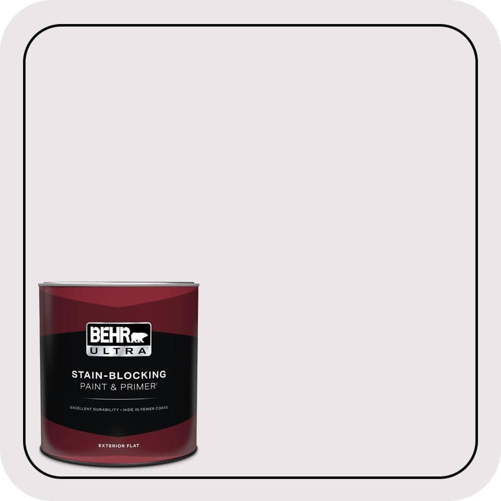 1 qt. #PR-W03 Melodic White Flat Exterior Paint & Primer price history on PriceWatchPro