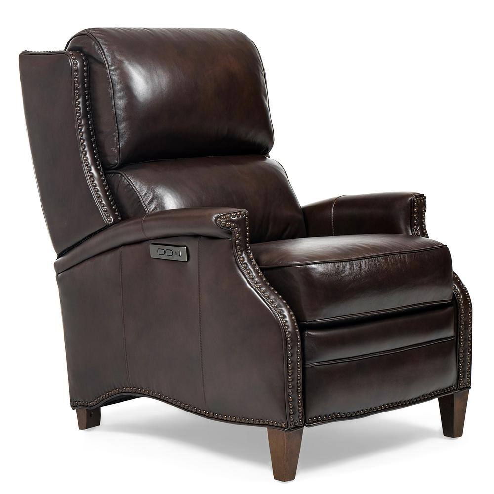 member's mark harrison leather rocker recliner with usb charging port