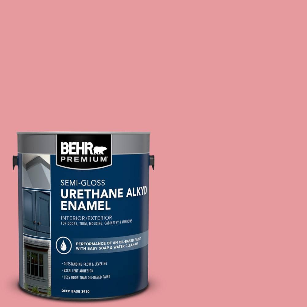 1 gal. #P160-3 All Dressed Up Urethane Alkyd Semi-Gloss Enamel Interior/Exterior Paint price history on PriceWatchPro