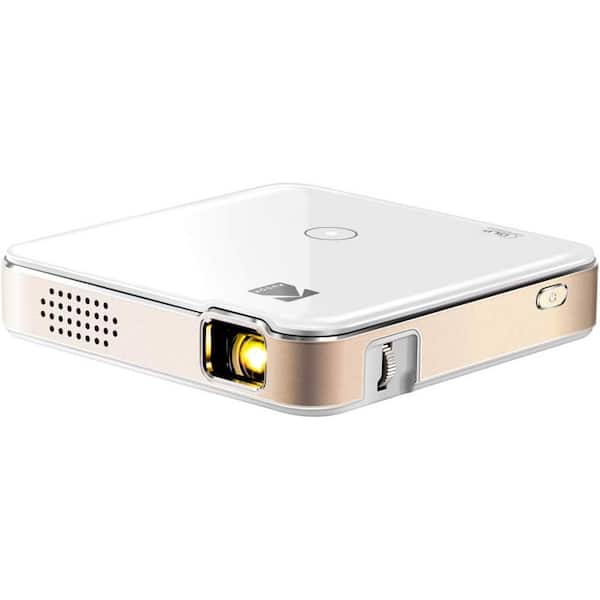 Kodak Portable Pico Projector 854 X 480 Resolution Up To 150 in. with 60 Lumen Brightness