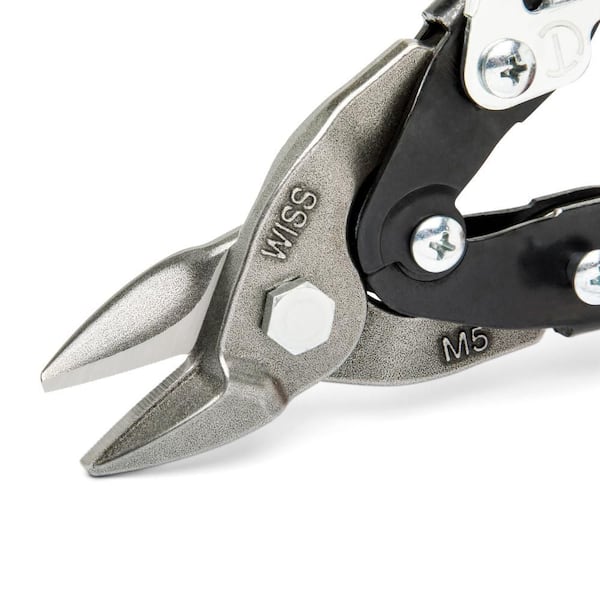 Crescent Wiss 9-1/4 in. Compound Action Straight, Left and Right