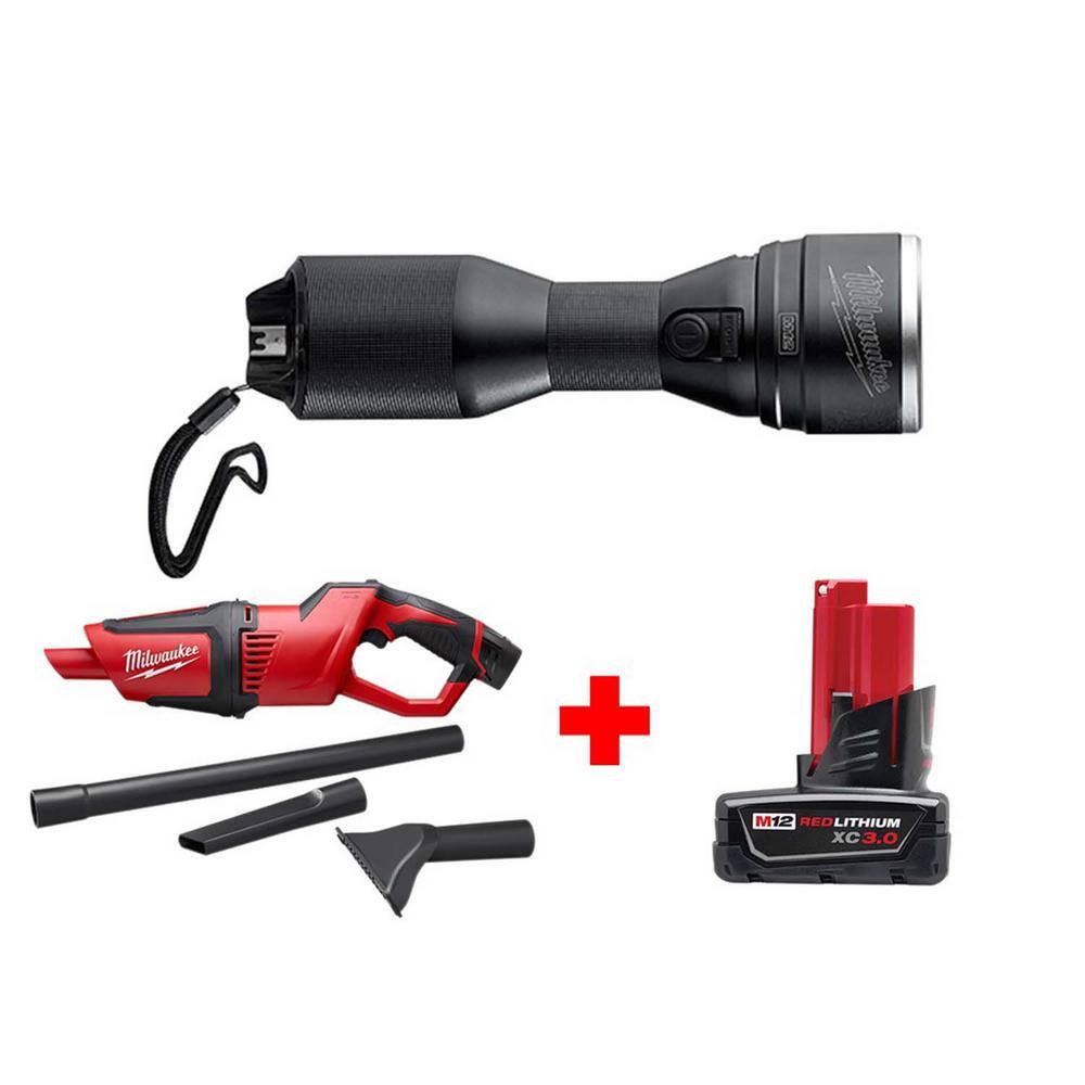 New Milwaukee M12 Vacuum Flash Sales 