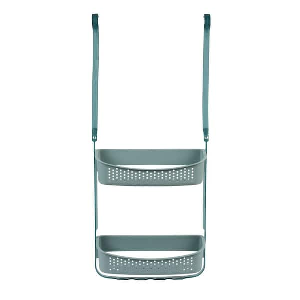 OXO Good Grips 2-Tier Aluminum Shower Caddy 13248000 - The Home Depot