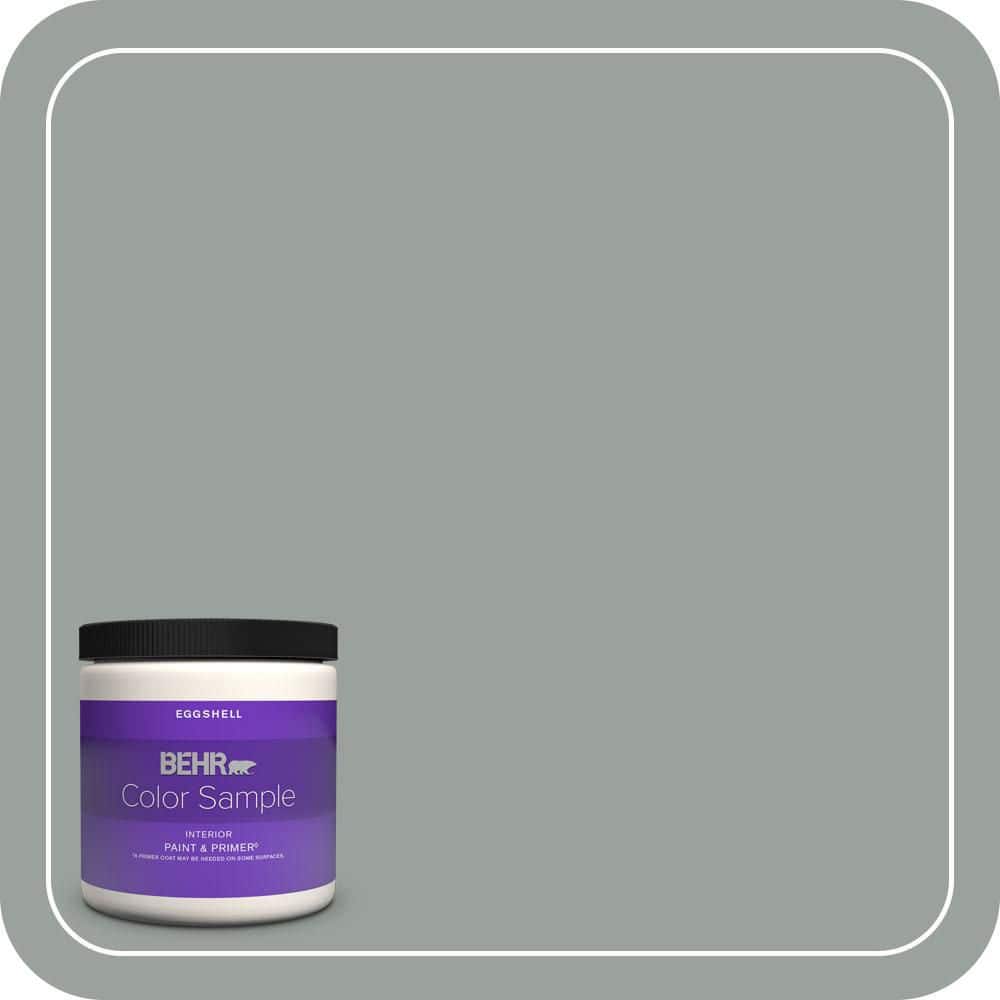 8 oz. #PPU11-16 Brampton Gray Eggshell Enamel Interior Paint & Primer Color Sample price history on PriceWatchPro