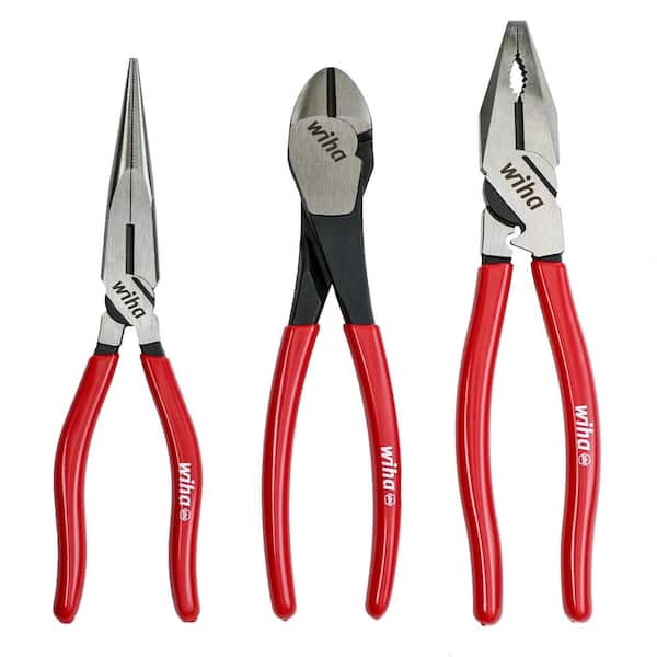 Classic Grip Pliers and Cutters Tray Set (3-Piece )