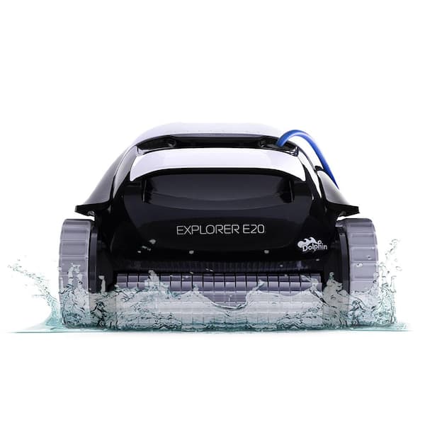 Explorer E20 Robotic Vacuum Pool Cleaner for In-Ground Swimming Pools up to  33 ft.