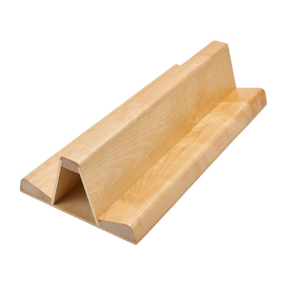 Rev-A-Shelf 19.75-in x 22-in Brown Maple Wood Spice Tray Insert in